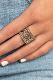 Paparazzi Regal Reflections - Brown - Veronica's Jewelry Paradise, LLC