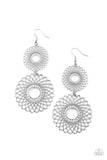 Paparazzi Regal Roulette - White - Veronica's Jewelry Paradise, LLC