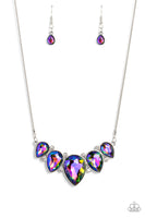 Paparazzi NOV LOP Regally Refined - Multi Necklace