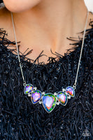 Paparazzi NOV LOP Regally Refined - Multi Necklace