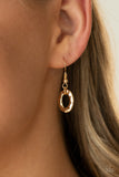 Paparazzi Repeat After Me - Gold - Veronica's Jewelry Paradise, LLC