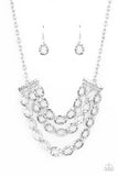 Paparazzi Repeat After Me - Silver - Veronica's Jewelry Paradise, LLC