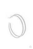 Paparazzi Resist The Twist - Silver - Veronica's Jewelry Paradise, LLC