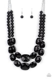 Paparazzi Resort Ready - Black - Veronica's Jewelry Paradise, LLC