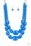 Paparazzi Resort Ready - Blue - Veronica's Jewelry Paradise, LLC