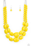 Paparazzi Resort Ready - Yellow - Veronica's Jewelry Paradise, LLC
