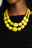 Paparazzi Resort Ready - Yellow - Veronica's Jewelry Paradise, LLC