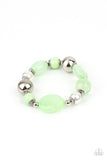 Paparazzi Resort Ritz - Green - Veronica's Jewelry Paradise, LLC