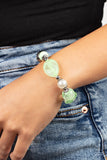 Paparazzi Resort Ritz - Green - Veronica's Jewelry Paradise, LLC