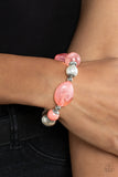Paparazzi Resort Ritz - Orange - Veronica's Jewelry Paradise, LLC