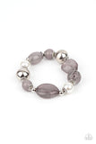 Paparazzi Resort Ritz - Silver - Veronica's Jewelry Paradise, LLC