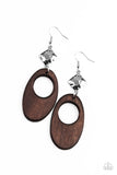 Paparazzi Retro Reveal - Brown - Veronica's Jewelry Paradise, LLC