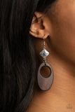 Paparazzi Retro Reveal - Brown - Veronica's Jewelry Paradise, LLC