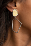 Paparazzi Retro Reverie - Yellow - Veronica's Jewelry Paradise, LLC