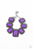 Paparazzi Retro Rodeo - Purple - Veronica's Jewelry Paradise, LLC