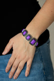Paparazzi Retro Rodeo - Purple - Veronica's Jewelry Paradise, LLC
