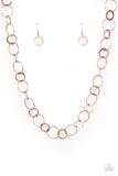 Paparazzi Revolutionary Radiance - Copper - Veronica's Jewelry Paradise, LLC