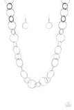 Paparazzi Revolutionary Radiance - Silver - Veronica's Jewelry Paradise, LLC