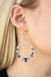 Paparazzi Revolutionary Refinement - Purple Earrings
