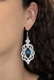 Paparazzi Rhinestone Renaissance - Blue - Veronica's Jewelry Paradise, LLC