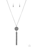Paparazzi Rhinestone Revolution - Black - Veronica's Jewelry Paradise, LLC