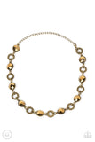 Paparazzi Rhinestone Rollout - Brass