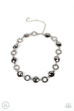 Paparazzi Rhinestone Rollout - Silver - Veronica's Jewelry Paradise, LLC