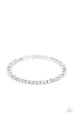 Paparazzi Rhinestone Spell - White