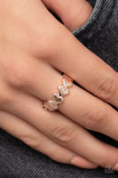 Paparazzi Rhythm of Love - Rose Gold Ring