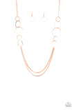 Paparazzi Ring In The Radiance - Copper - Veronica's Jewelry Paradise, LLC