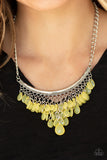 Paparazzi Rio Rainfall- Yellow - Veronica's Jewelry Paradise, LLC