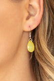 Paparazzi Rio Rainfall- Yellow - Veronica's Jewelry Paradise, LLC