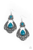 Paparazzi Rise and Roam - Blue - Veronica's Jewelry Paradise, LLC