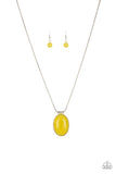 PAPARAZZI RISING STARDOM - YELLOW - Veronica's Jewelry Paradise, LLC