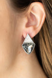 Paparazzi Risky Razzle - Silver - Veronica's Jewelry Paradise, LLC