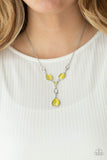 Paparazzi Ritzy Refinement - Yellow - Veronica's Jewelry Paradise, LLC