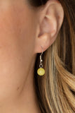 Paparazzi Ritzy Refinement - Yellow - Veronica's Jewelry Paradise, LLC