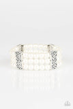 Paparazzi Ritzy Ritz - White - Veronica's Jewelry Paradise, LLC