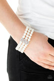 Paparazzi Ritzy Ritz - White - Veronica's Jewelry Paradise, LLC