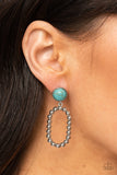 Paparazzi Riverbed Refuge - Blue - Veronica's Jewelry Paradise, LLC