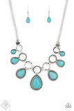 Paparazzi OCT FF Riverside Relic - Blue