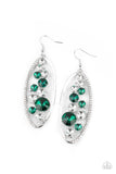 Paparazzi Rock Candy Bubbly - Green - Veronica's Jewelry Paradise, LLC