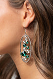 Paparazzi Rock Candy Bubbly - Green - Veronica's Jewelry Paradise, LLC