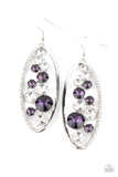 Paparazzi Rock Candy Bubbly - Purple - Veronica's Jewelry Paradise, LLC