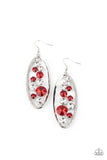Paparazzi Rock Candy Bubbly - Red - Veronica's Jewelry Paradise, LLC