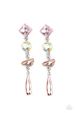 Paparazzi Rock Candy Elegance - Pink - Veronica's Jewelry Paradise, LLC