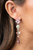 Paparazzi Rock Candy Elegance - Pink - Veronica's Jewelry Paradise, LLC