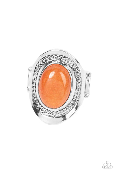 Paparazzi Rockable Refinement - Orange - Veronica's Jewelry Paradise, LLC