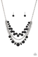 Paparazzi Rockin Rockette - Black - Veronica's Jewelry Paradise, LLC