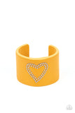 Paparazzi Rodeo Romance - Yellow - Veronica's Jewelry Paradise, LLC